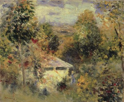 Maison dans les bois, 1875 - Pierre Auguste Renoir